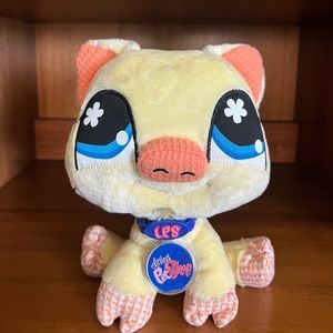 Littlest Pet Shop VIP Piggy Plush Toy